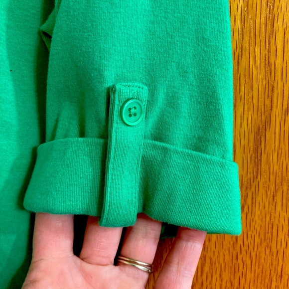 Talbots Scoop Neck Tee - Picture 6 of 7